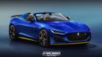 Jaguar F-Type Project 7 by X-Tomi Design 2020 года